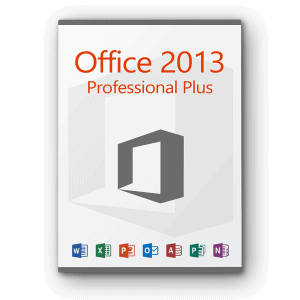 Microsoft Office 2013 Professional Plus Licencia para 3 PC