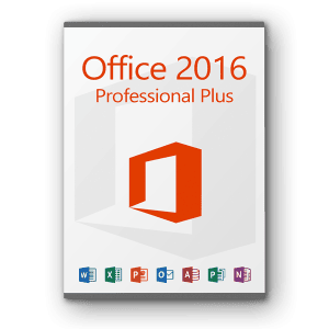 Microsoft Office 2016 Professional Plus Licencia para 3 PC