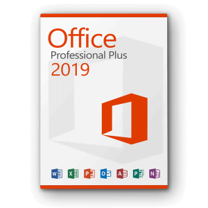 Microsoft Office 2019 Professional Plus Licencia para 3 PC