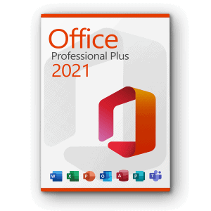 Microsoft Office 2021 Professional Plus Licencia para 3 PC