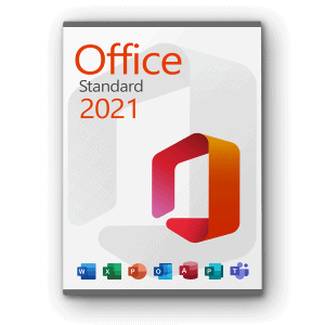 Microsoft Office 2021 Standard Licencia para 3 PC
