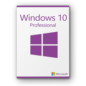Microsoft Windows 10 Professional Licencia para 3 PC