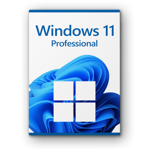 Microsoft Windows 11 Professional Licencia para 3 PC