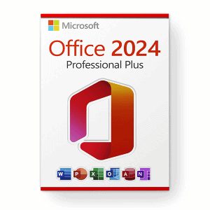 Microsoft Office 2024 Professional Plus Licencia para 3 PC