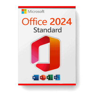Microsoft Office 2024 Standard Licencia para 3 PC