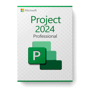 Microsoft Project 2024 Professional Licencia para 3 PC
